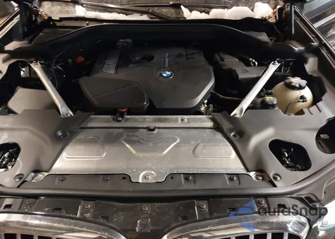 2019 BMW X3 xDrive30I z USA, uszkodzony, nr VIN 5UXTR9C54KLD97021